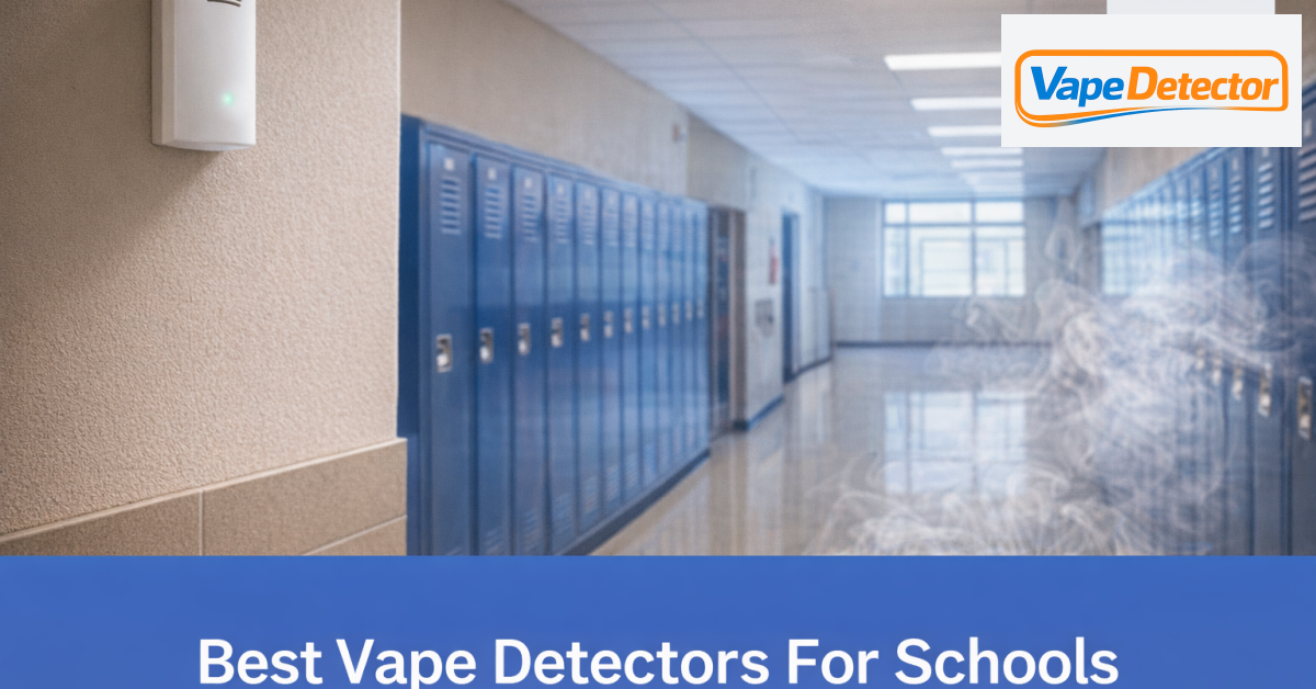 Best Vape Detectors For Schools