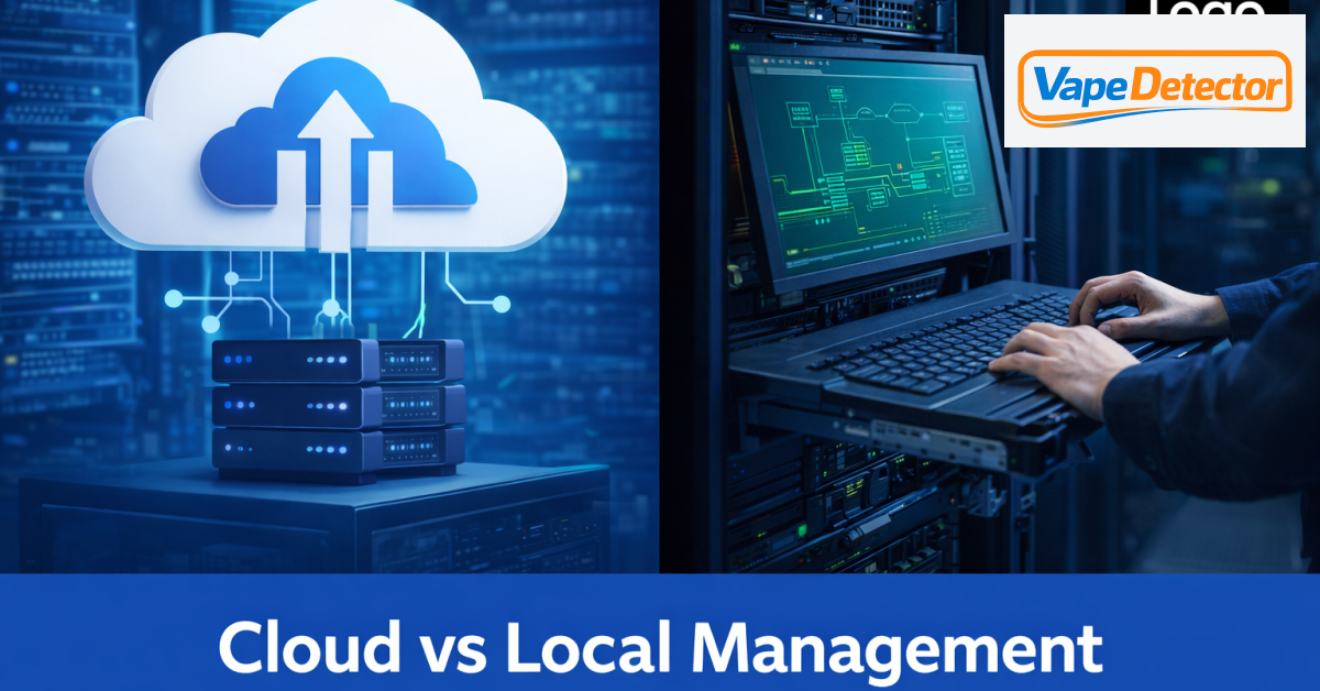 Cloud vs Local Management