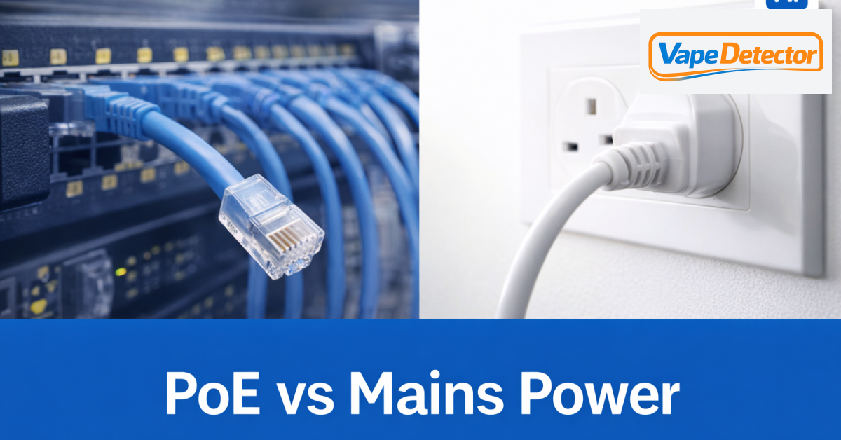 PoE vs Mains Power