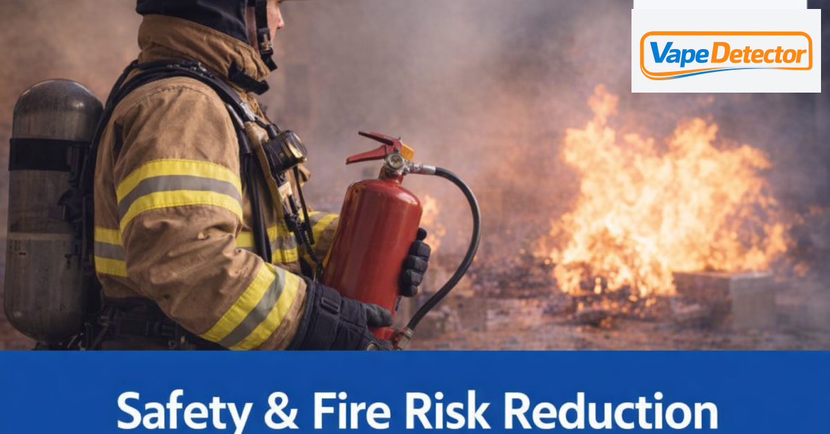 Safety & Fire Risk Reduction