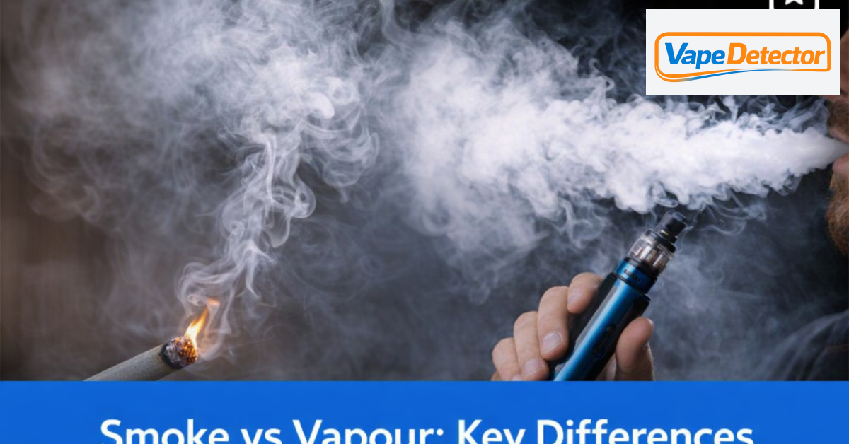 Smoke vs Vapour: Key Differences