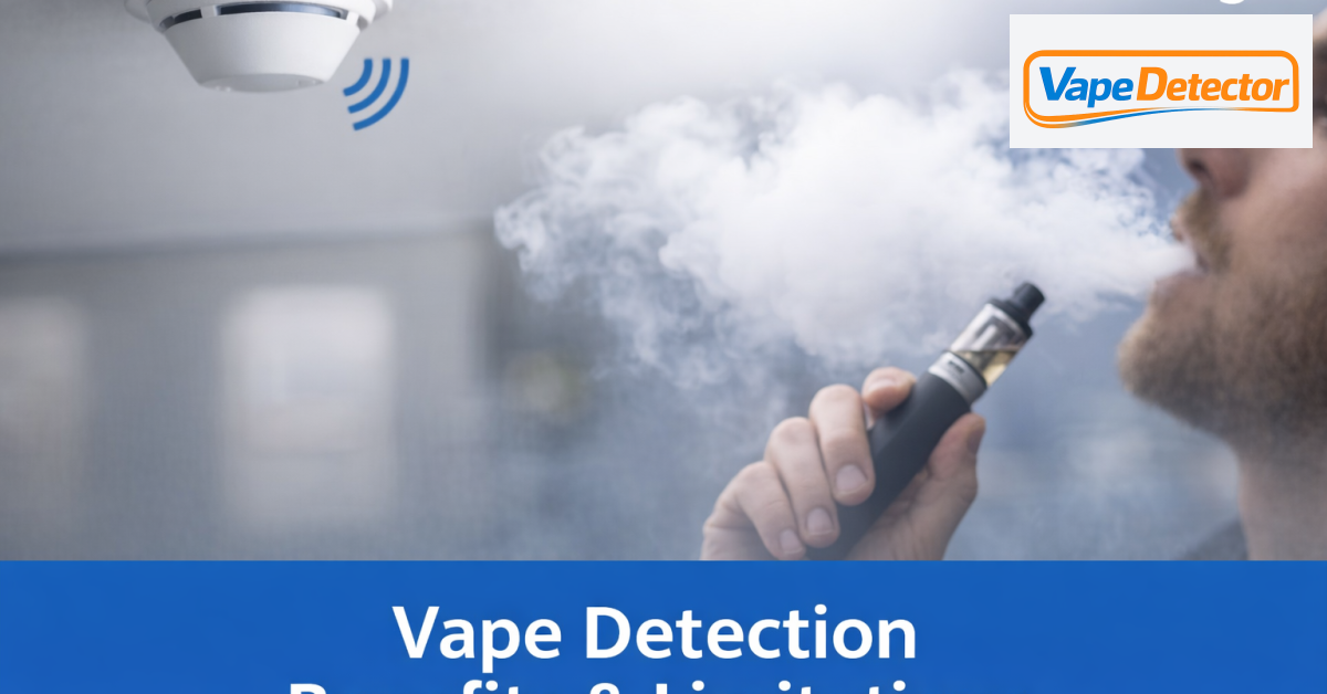 Vape Detection Benefits & Limitations
