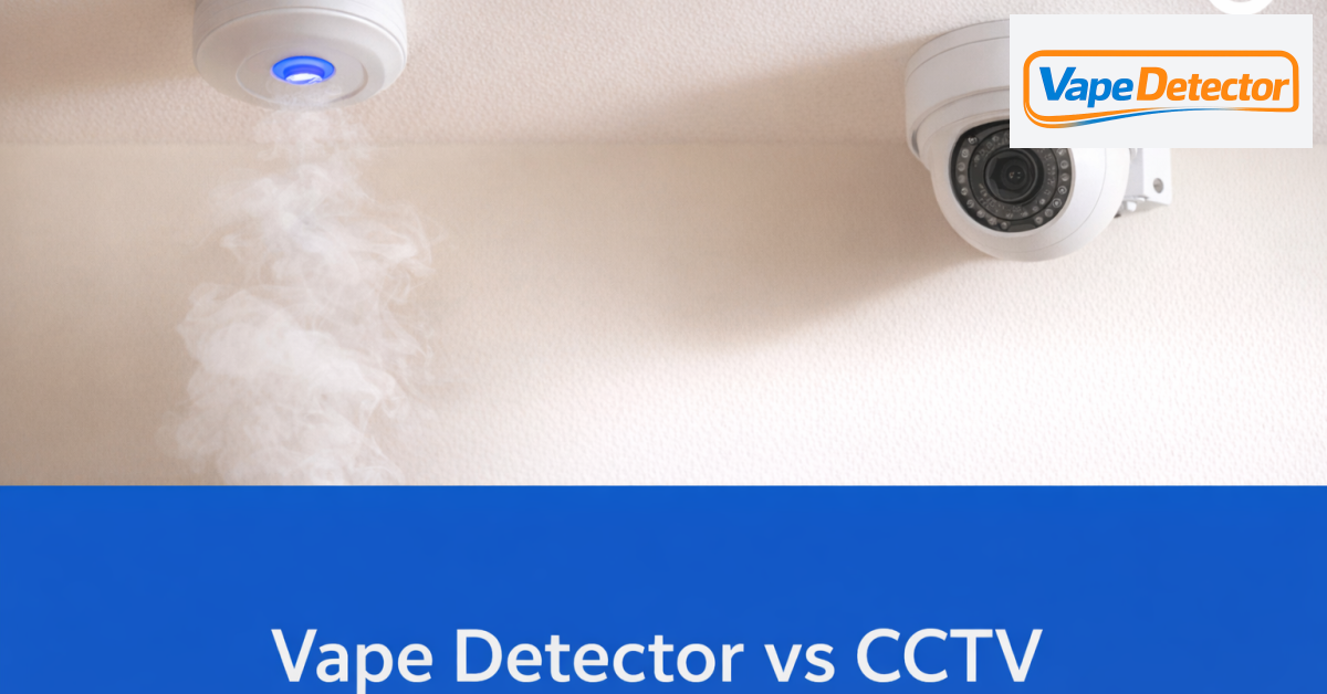 Vape Detector vs CCTV