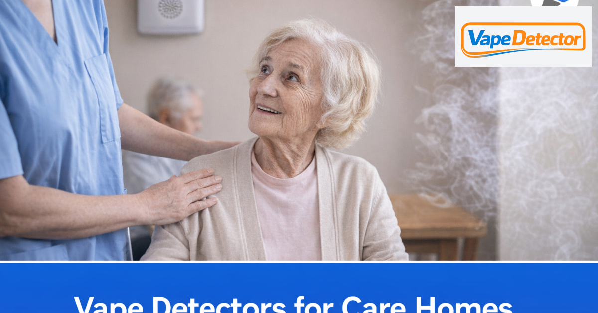Vape Detectors for Care Homes