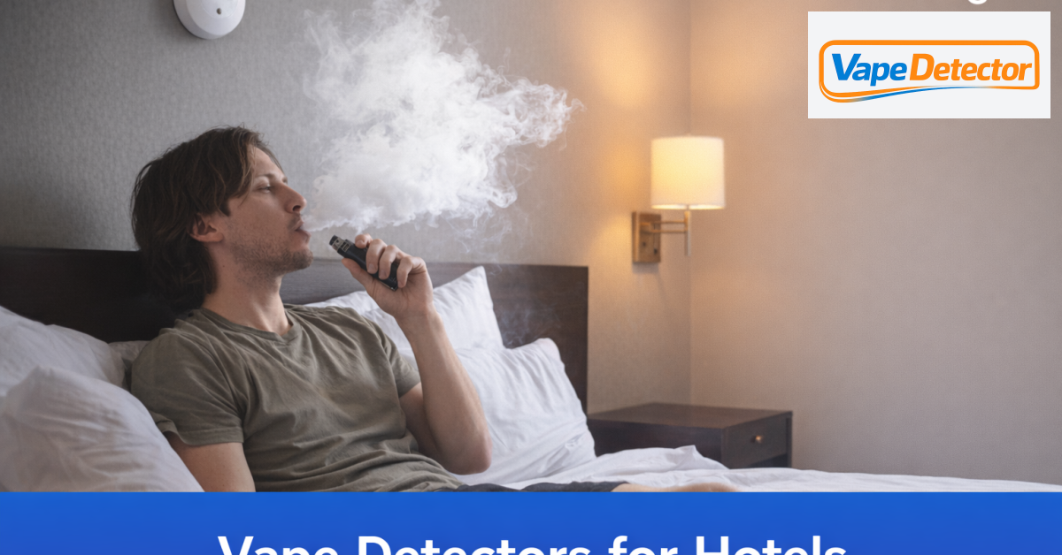Vape Detectors for Hotels