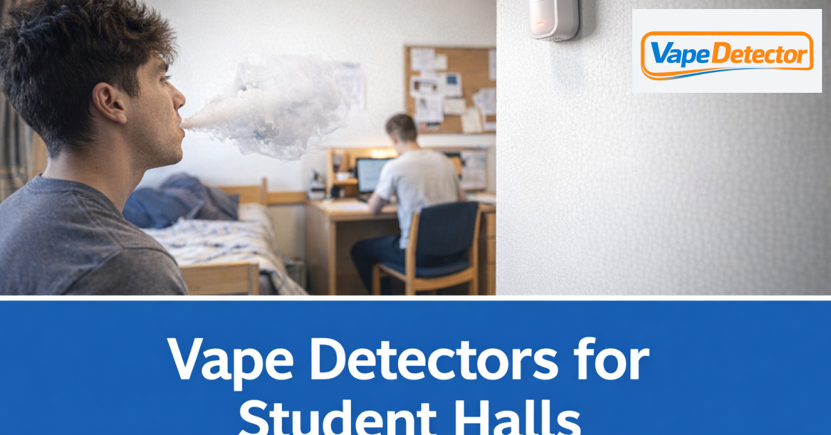 Vape Detectors for Student Halls