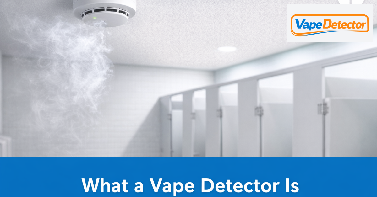 What a Vape Detector Is