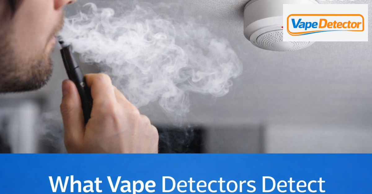 What Vape Detectors Detect